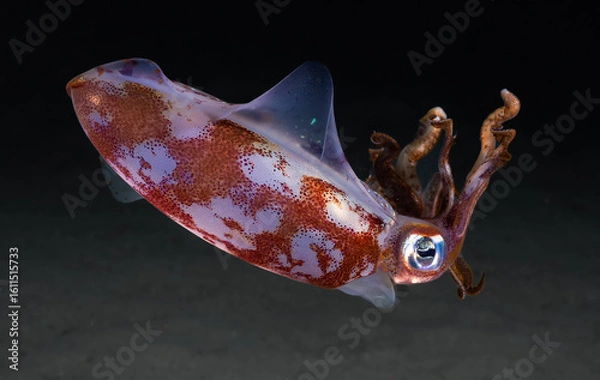 Obraz Squid up-close