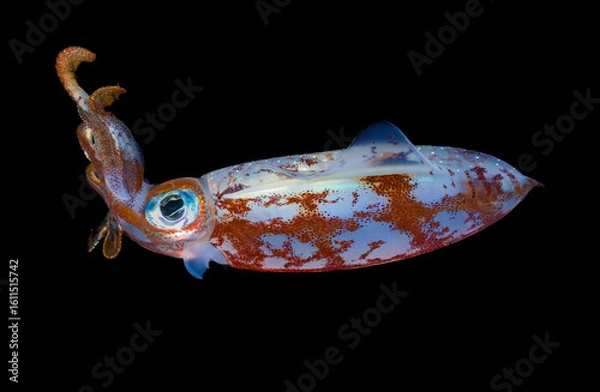 Obraz Up close squid