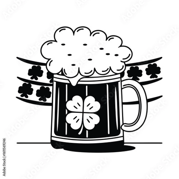 Obraz st patricks beer