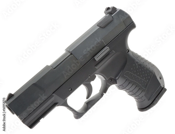 Fototapeta Black Gun