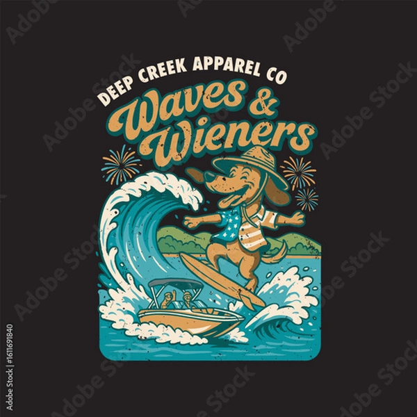 Obraz t shirt design 