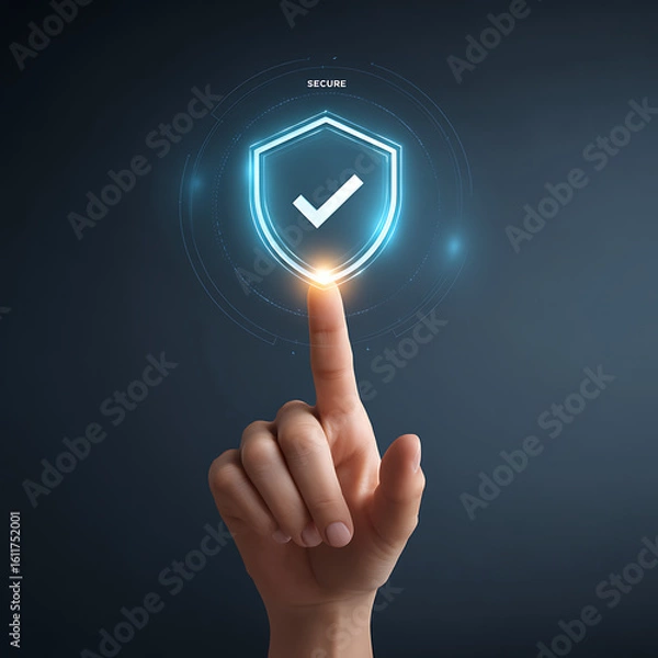 Obraz Secure Payment Success Verified Transaction & Digital Shield