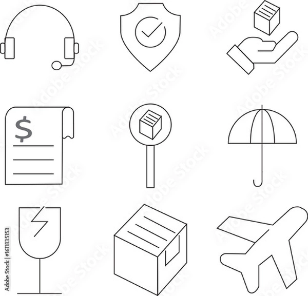 Obraz Delivery Products.