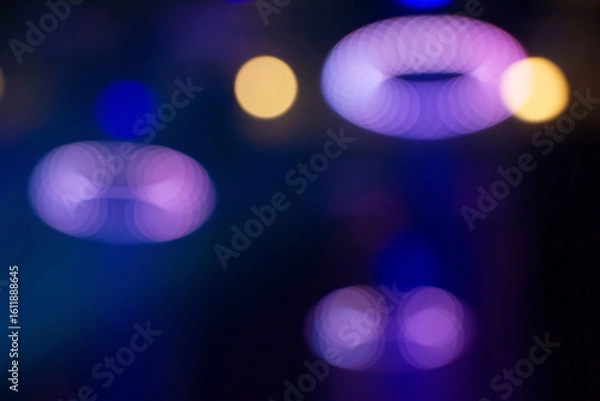 Fototapeta cute bokeh light