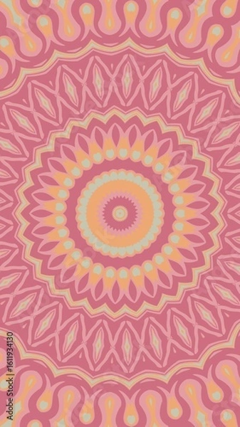 Fototapeta mandala motif design, kaleidoscope motif, mandala pattern, kaleidoscope pattern, wallpaper, mandala, kaleidoscope. HD
