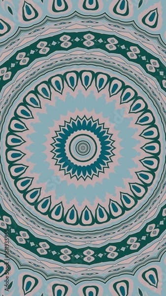 Fototapeta mandala motif design, kaleidoscope motif, mandala pattern, kaleidoscope pattern, wallpaper, mandala, kaleidoscope. HD