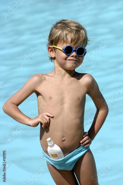 Obraz protection solaire