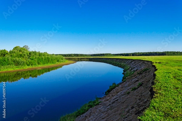 Obraz small river view