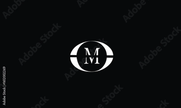 Obraz MO,OM,O,M,O,M,M,O abstract, letters, logo, monogram, style, symbols, ambitions, icons, 
