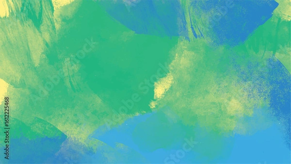 Obraz 夏を感じる涼やかなアナログ風背景素材