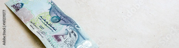 Obraz UAE five hundred dirham banknote