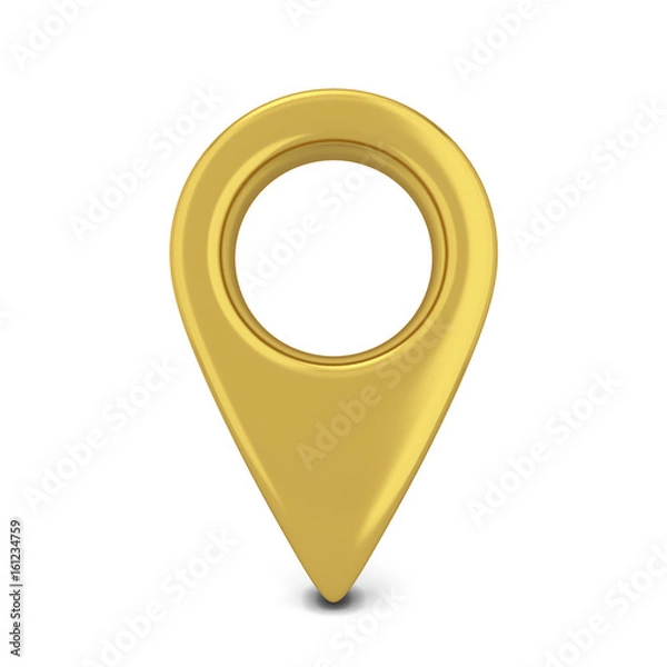 Fototapeta Map pointer