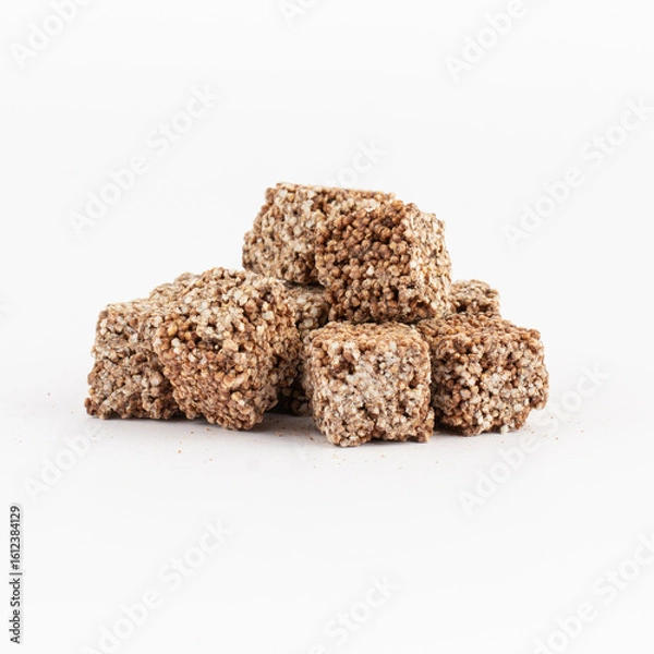 Fototapeta Chocolate Amaranto squares