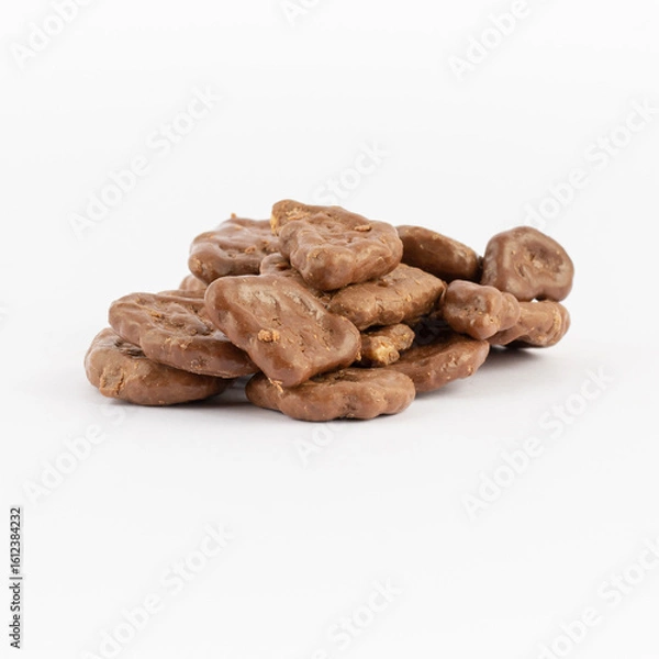 Fototapeta chocolate covered cornflakes 