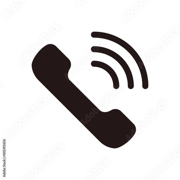 Obraz 呼び出し音が鳴っている電話