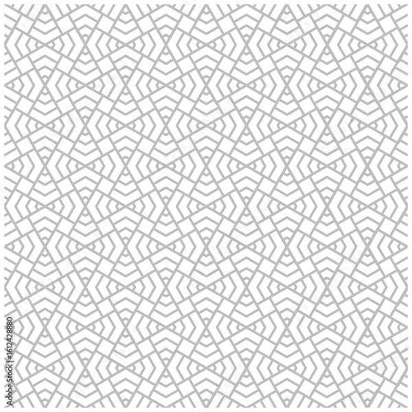 Obraz Seamless pattern with a minimal geometric design