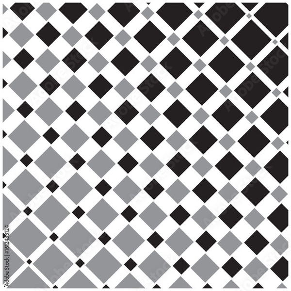 Obraz Seamless pattern with a minimal geometric design
