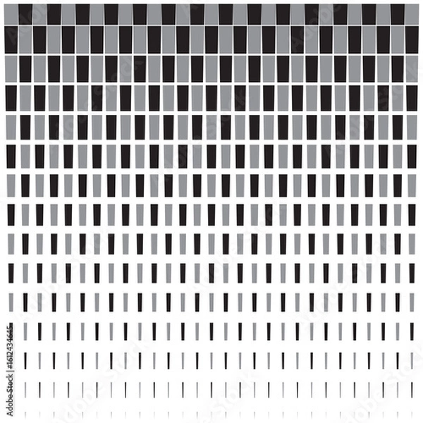 Obraz Seamless pattern with a minimal geometric design