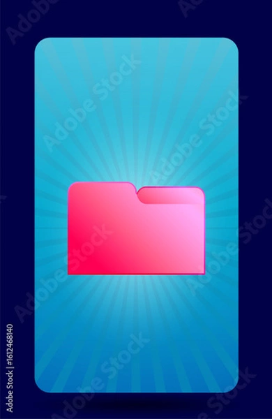 Fototapeta Reward Splash screen Template