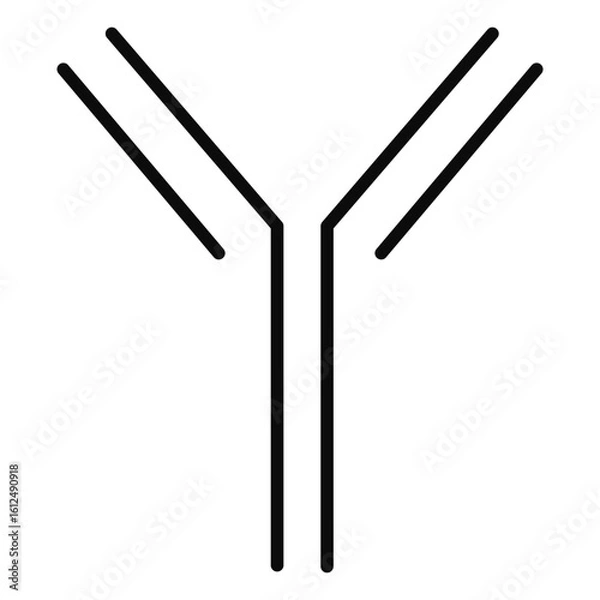 Obraz Antibody