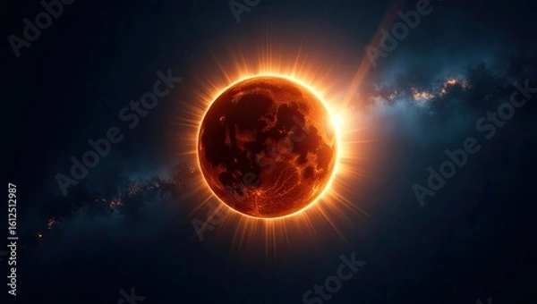 Obraz planet in space