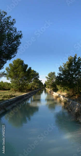 Obraz canal en provence