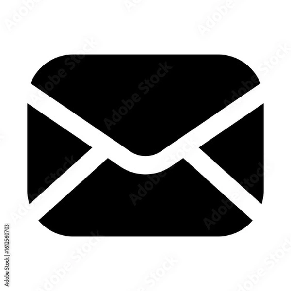 Obraz Simple Envelope Icon Communication Symbol