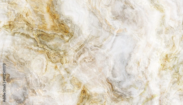 Fototapeta Grey curly marble