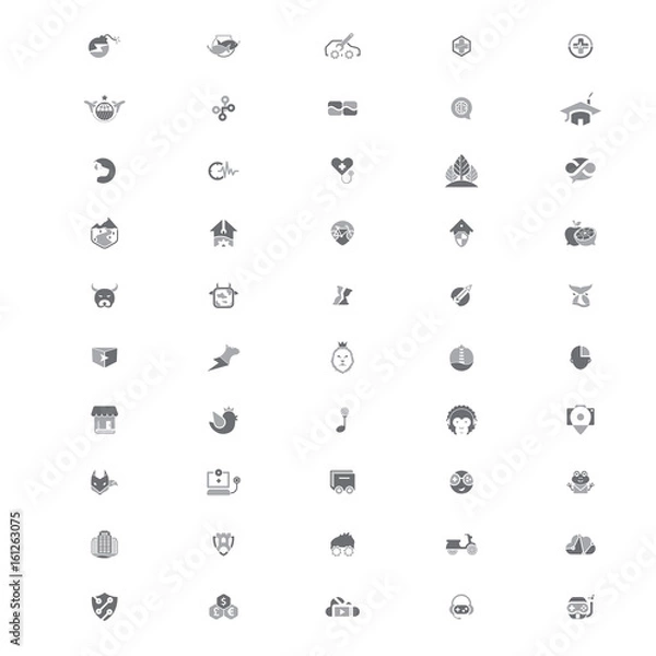 Obraz 50 Creative Logo Templates_v2