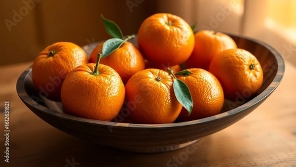 Obraz Fresh Oranges In A Bowl
