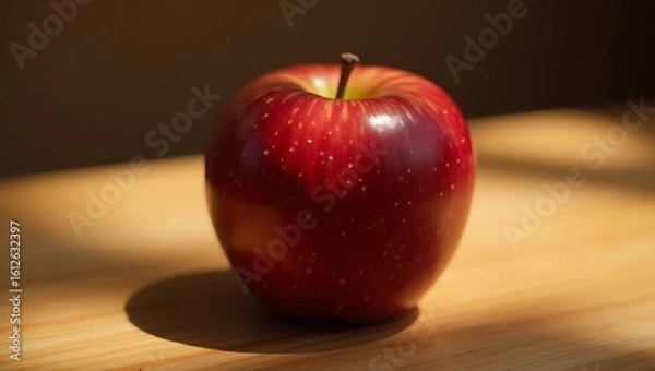 Obraz Shiny Red Apple 