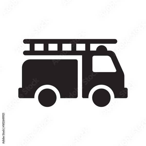 Obraz fighter truck icon 