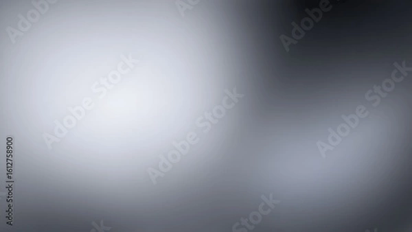 Fototapeta 幻想的なグレーのぼかし光り抽象背景