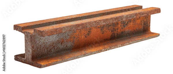 Obraz Rusty metal beam (1)