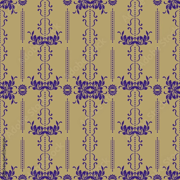 Fototapeta vector seamless pattern