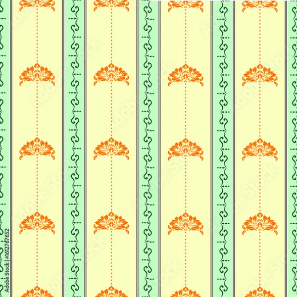 Fototapeta seamless christmas pattern