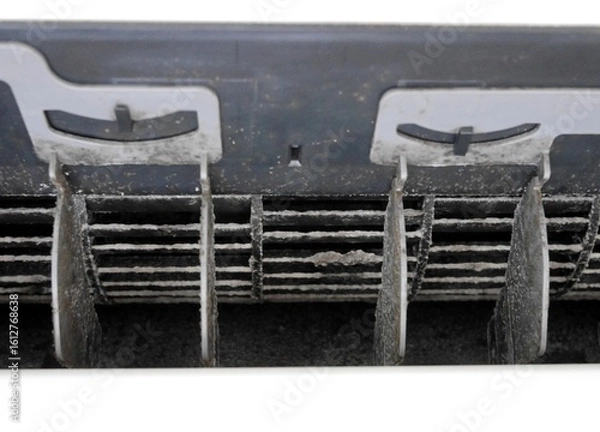 Obraz エアコンの送風ファンのカビ