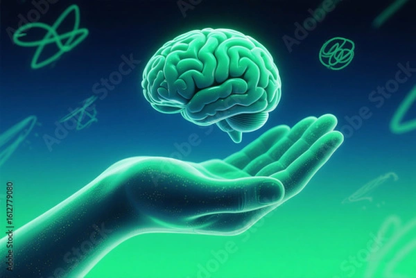 Obraz Abstract Mind Touch