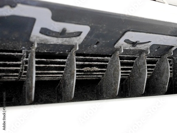 Obraz エアコンのファンのカビ	
