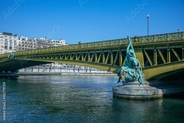 Obraz Pont Mirabeau Paris