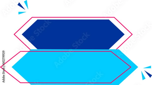 Fototapeta SALE BANNER WITH DOT