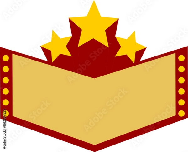 Obraz Circus Light Banner