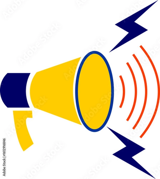 Obraz Meghaphone Icon