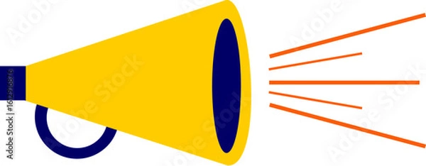 Obraz Meghaphone Icon