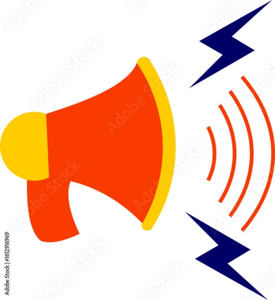 Obraz Meghaphone Icon