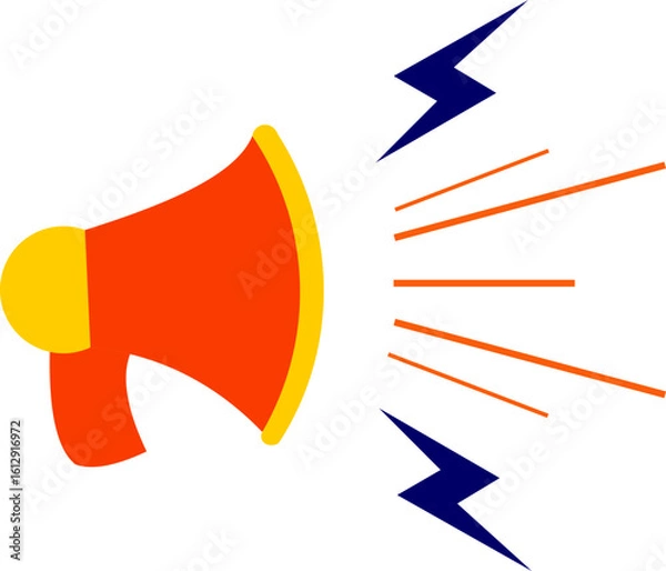 Obraz Meghaphone Icon