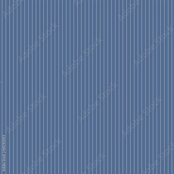 Obraz Soft vertical stripe pattern in cool blue and gray tones. Perfect for backgrounds, paper designs, packaging, or scrapbooking layouts.