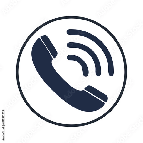 Fototapeta wireless network icon