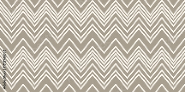 Fototapeta Ethnic geometric seamless pattern abstract pattern vector design for all types of printing and Textiles	