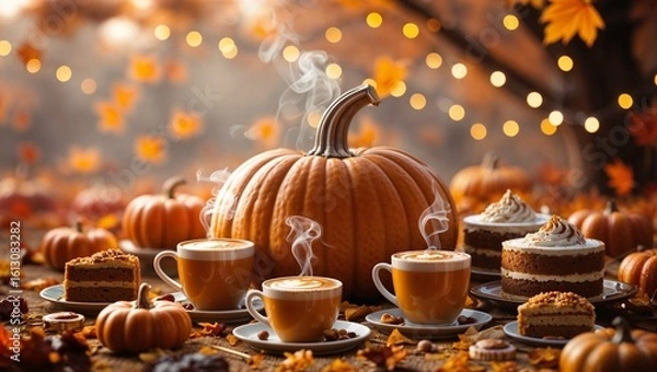 Obraz pumpkin on holiday